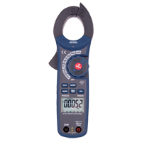 AC/DC Clamp Meter with Calibration Certificate, AC/DC Voltage, AC/DC Current Par Equipment