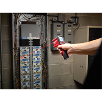 Infrared Temperature Gun, -22° - 1022° F ( -30° - 550° C ), 12:01/12:1, Fixed Emmissivity Par Equipment