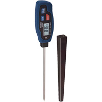 Thermom&egrave;tre &agrave; tige REED R2222 avec certificat de calibration, Contact, Num&eacute;rique, -40-482°F (-40-250°C) Par Equipment