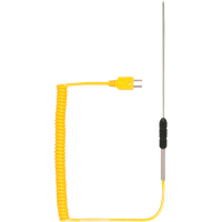 Thermom&egrave;tre alimentaire avec v&eacute;rification HACCP, Contact, Num&eacute;rique, -83,2 - 1999°F (-64 &agrave; 1400°C) Par Equipment