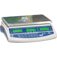 Abacus AB30 Counting Scale, 60 lbs. / 30 kg. Cap., 0.001 lbs. / 0.5 g. Graduations Par Equipment