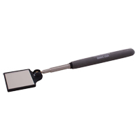 Inspection Mirror, Square, 1-3/4" L x 1-3/4" W, Telescopic Par Equipment