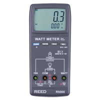 True RMS Watt Meter with ISO Certificate NJW154 | Par Equipment
