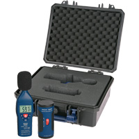 Ensemble de sonomètre et calibrateur, Gamme de mesure 30 - 130 dB IB831 | Par Equipment