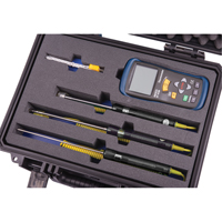 Ensemble de thermom&egrave;tre &agrave; thermocouple, Contact, Num&eacute;rique, -58-2000°F (-50-1300°C) Par Equipment