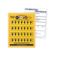 Boîte à décades de résistance (comprend certificat ISO) IB907 | Par Equipment