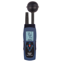 Compteur de contrainte thermique au thermomètre-globe mouillé (WBGT) IB908 | Par Equipment