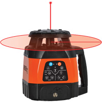 Red Beam Self-Leveling Horizontal & Vertical Rotary Laser, 200' (60 m), 635 Nm IB940 | Par Equipment