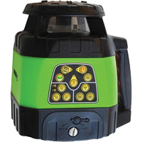 Laser rotatif horizontal et vertical à nivellement automatique et faisceau vert, 400' (120 m), 532 Nm IB941 | Par Equipment