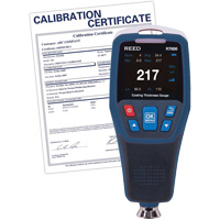 Coating Thickness Gauge with ISO Certificate IC487 | Par Equipment
