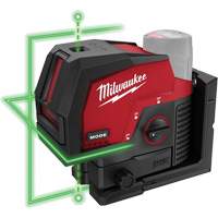 M12™  Green Cross Line and Plumb Points Cordless Laser (Tool Only) IC625 | Par Equipment
