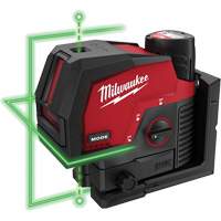 M12™ Green Cross Line and Plumb Points Cordless Laser Kit IC626 | Par Equipment