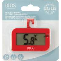 Thermomètre numérique de réfrigérateur et congélateur, Sans contact, Numérique, -4-122°F ( -20-50°C) IC666 | Par Equipment