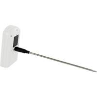 Thermom&egrave;tre &agrave; viande haute de gamme et minuterie, Contact, Num&eacute;rique, -4-122°F ( -20-50°C) Par Equipment