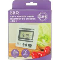 4-In-1 Kitchen Timer Par Equipment