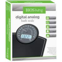 Balance analogique num&eacute;rique, Capacit&eacute; 396 lb, Graduations 100 g / 0.2 lb Par Equipment