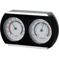 Indoor Thermometer/Hygrometer, 10°- 130° F ( -25° - 55° C ) Par Equipment