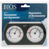Indoor Thermometer/Hygrometer, 10°- 130° F ( -25° - 55° C ) Par Equipment