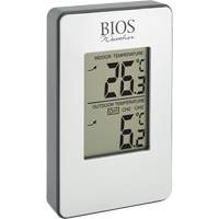 Thermomètre sans fil intérieur/extérieur, Sans contact, Analogique, 31-158°F (-35-70°C) IC678 | Par Equipment