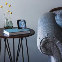 Station m&eacute;t&eacute;orologique sans fil avec 3 capteurs, Sans contact, Num&eacute;rique, 40-158°F (-40-70°C) Par Equipment