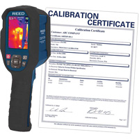 Thermal Imaging Camera with ISO Certificate, 160 x 120 pixels, -10° - 400°C (14° - 752°F), 50 mK IC682 | Par Equipment