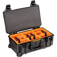 Vault Rolling Case with Padded Dividers, Hard Case IC691 | Par Equipment