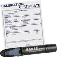 Refractometer with ISO Certificate, Analogue (Sight Glass), Br Par Equipment
