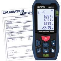 Laser Distance Meter with ISO Certificate, 0' - 164' (0 m - 50 m) Range, Digital (Electronic) IC858 | Par Equipment