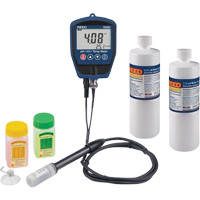 Trousse pH/mV-mètre avec solution tampon IC875 | Par Equipment
