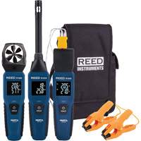 Trousse de CVCA avec enregistreur de donn&eacute;es Bluetooth de s&eacute;rie intelligente R16X0, Contact, Num&eacute;rique Par Equipment