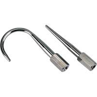 Replacement Hooks for R5002 High Voltage Insulation Tester Par Equipment