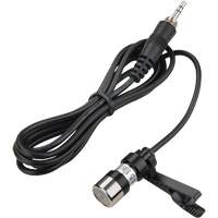 Replacement Microphone & Clip for R8085 Noise Dosimeter Par Equipment