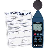 Data Logging Sound Level Meter with ISO Certificate IC991 | Par Equipment