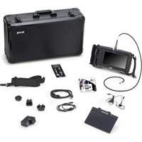 High-Performance Videoscope Kit with Four-Way Articulating Camera Probe Par Equipment