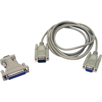PC-TxxP 9-Pin Printer Cable for Select Balances & Bench Scales Par Equipment