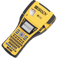 M410 Handheld Industrial Label Printer, 1" Tape Par Equipment