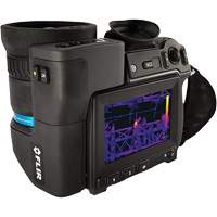 T1010 HD Thermal Imaging Camera with 12° Lens, 800 x 480 pixels, -40° - 650°C (-40° - 1202°F), 25 mK Par Equipment