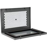 Fen&ecirc;tres d'inspection infrarouge en acier inoxydable grand format IRW-xPC/xPS 12" Par Equipment