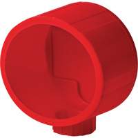 Red Protective Rubber Boot for Baker Digital Pressure Gauges Par Equipment