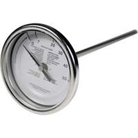 5" Maple Syrup Stem Thermometer, Contact, Analogue Par Equipment