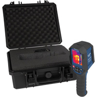 Thermal Imaging Camera Kit, 160 x 120 pixels, -10° - 400°C (14° - 752°F), 50 mK Par Equipment