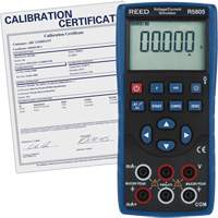 Voltage/Current Simulator with Traceable Certificate Par Equipment