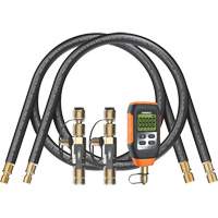 Rapid Evacuation Kit with Hoses, Core Tools, & Micron Gauge Par Equipment