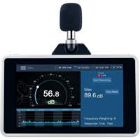 Desktop/Wall Mount Sound Level Meter, 30 - 130 dB Measuring Range Par Equipment