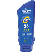 Sport&reg; 4-in-1 Sunscreen, SPF 30, Lotion Par Equipment