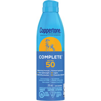 &eacute;cran solaire r&eacute;sistant &agrave; l'eau Sport, FPS 50, A&eacute;rosol Par Equipment