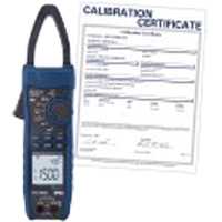 Professional Solar Clamp Meter with Traceable Certification, AC/DC Voltage, AC/DC Current Par Equipment