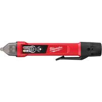Dual Range Non-Contact Voltage Detector with LED, 12 V - 49 V/50 V - 1000 V, Display & Sound Alert Par Equipment