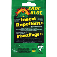 6-hr Insect Repellent , 30% DEET, Towelette, 5.58 g Par Equipment