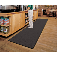 Tapis ColorStar, Essuie-pieds, 3' x 5' x 3/8", Charbon Par Equipment